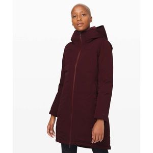 Lululemon Snow Warrior Parka Heavy Winter Coat